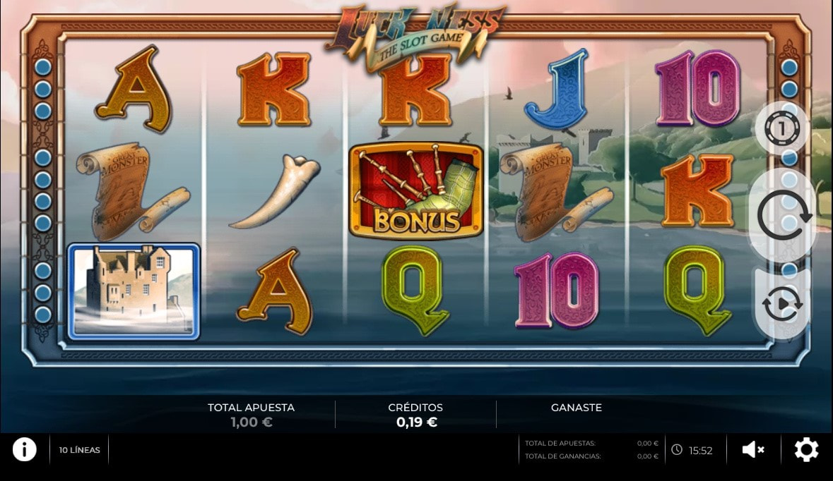 Luck Ness Online Demo 1