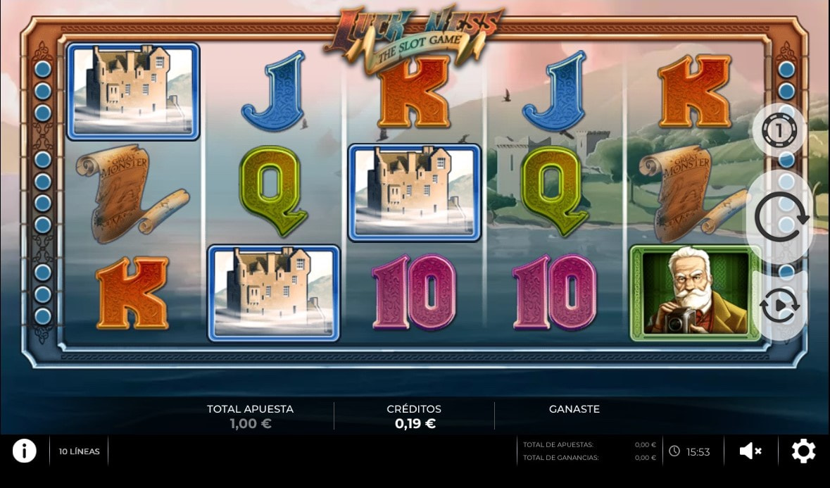 Luck Ness Online Demo 2