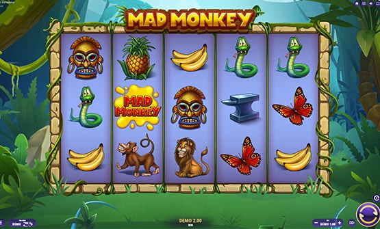 Mad Mad Monkey Online Demo 2