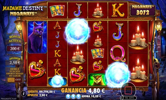 Madame Destiny Megaways Online Demo 2