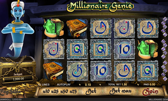 Millionaire Genie Online Demo 1
