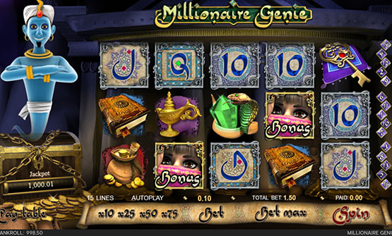 Millionaire Genie Online Demo 2
