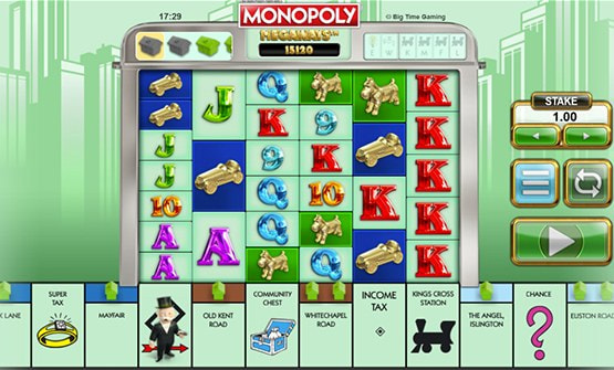 Monopoly Megaways Online Demo 1
