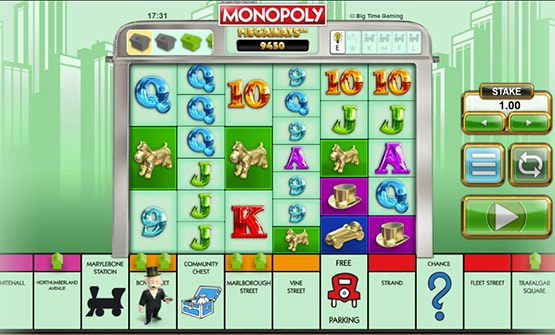 Monopoly Megaways Online Demo 2