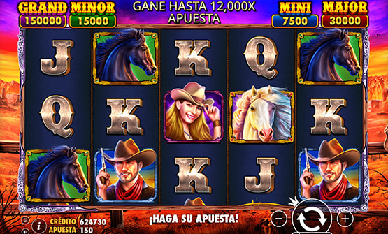 Mustang Gold Slots Demo 1