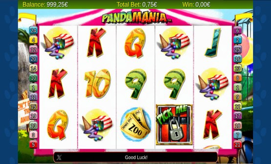 Pandamania Online Demo 1