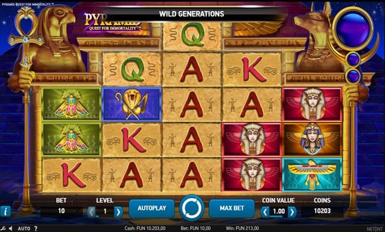 Pyramid: Quest for Immortality Online Demo 1