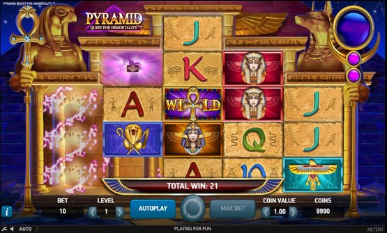 Pyramid: Quest for Immortality Online Demo 2