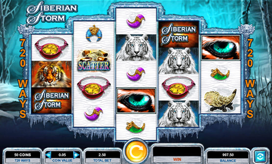 Siberian Storm Online Demo 2