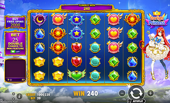 Starlight Princess Slots Demo 2