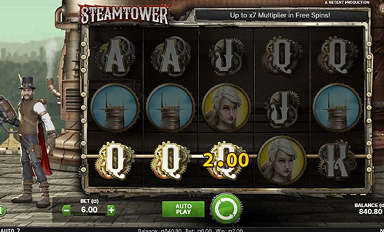 Steam Tower Online Demo 2