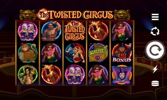 The Twisted Circus Online Demo 1