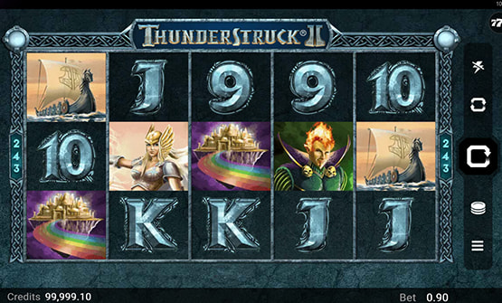 Thunderstruck II Online Demo 1