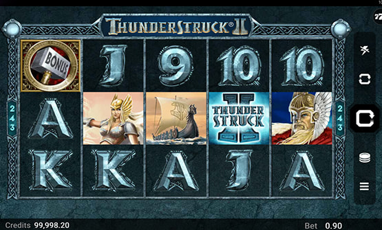 Thunderstruck II Online Demo 2