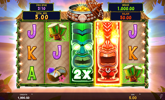 Tiki Mania Slots Demo 2