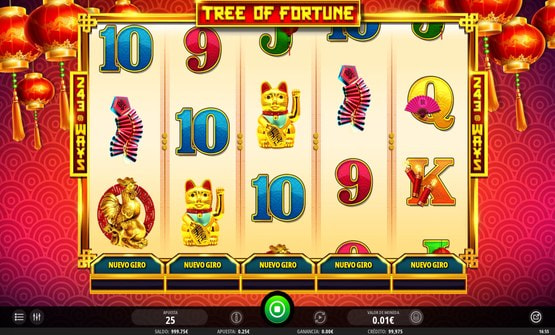 Tree of Fortune Online Demo 1