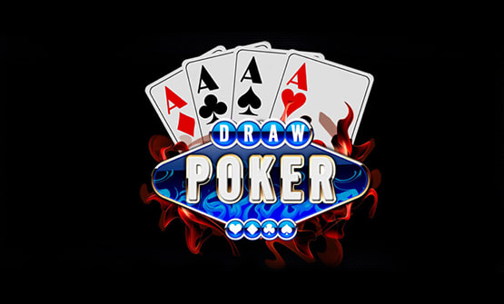 Portada del juego de video poker Draw Poker