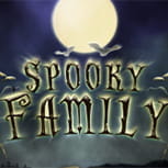 Logo de la slot Spooky Family.