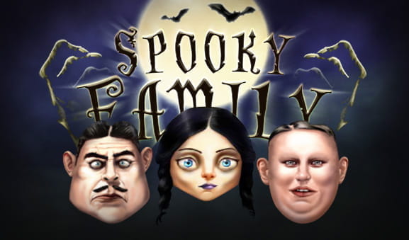 Portada de la slot de iSoftbet Spooky Family