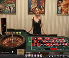 Las Croupier en Sportium son geniales