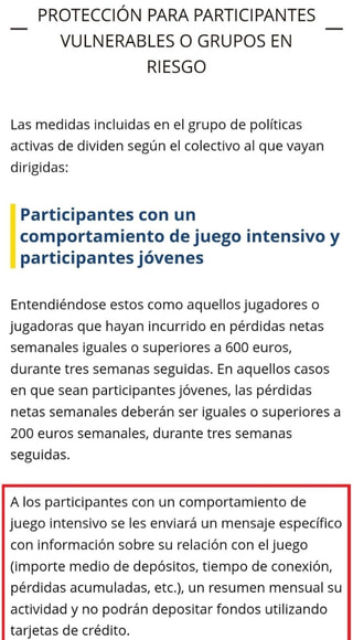 La DGOJ restringe uso de tarjetas de crédito para algunos jugadores.