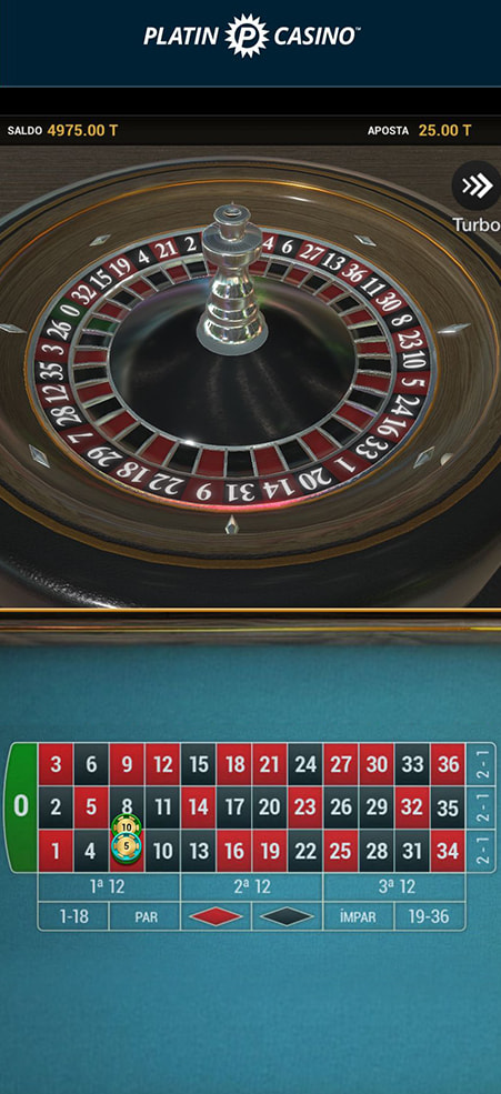 Jugando a 20p Roulette con apuestas colocadas