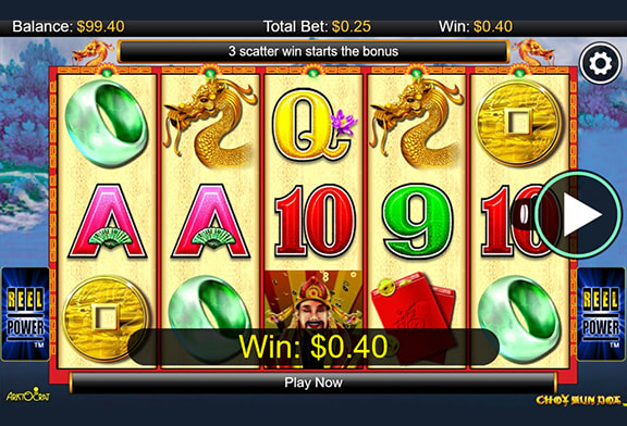 Slot Choy Sun Doa de Aristocrat, una tragaperras descatalogada