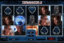 Vista previa de la tragamonedas Terminator 2
