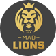 MAD Lions, equipo madrileño de gran seguimiento en las apuestas a eSports en España.