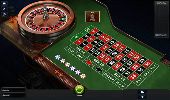 Plataforma premium de ruleta