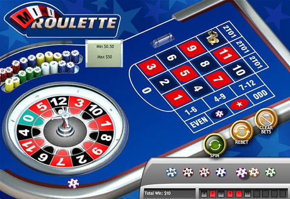 Mejores casinos para jugar a la mini ruleta