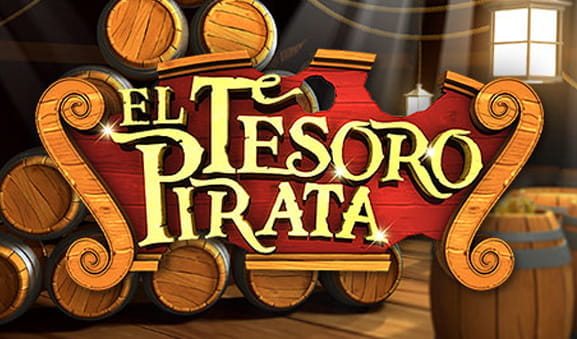 Juega a El Tesoro Pirata y sus dos juegos: inferior y superior.