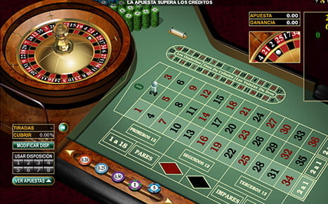 Límites apuesta ruleta