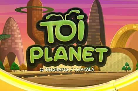 Portada de la tragaperras de bar Toi Planet de MGA.