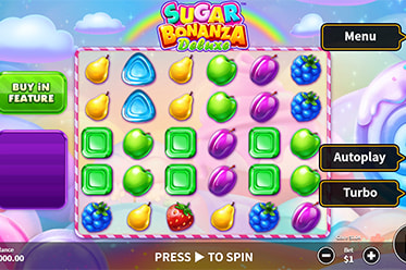 Tragaperras Sugar Bonanza Deluxe de Skywind.