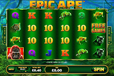 Tragaperras Epic Ape en el casino KIROLBET