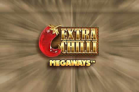 Portada de la tragaperras Extra Chilli de Microgaming.