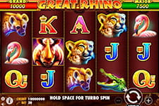 Juega a la slot Great Rhino