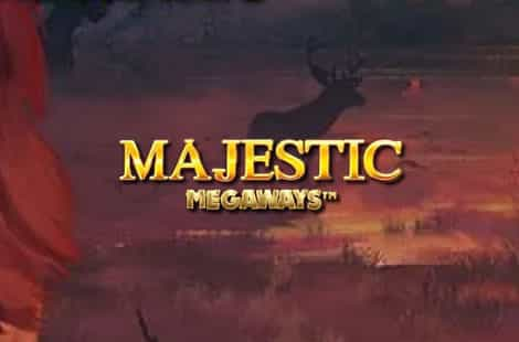 Portada de la tragaperras Majestic Megaways de iSoftbet.