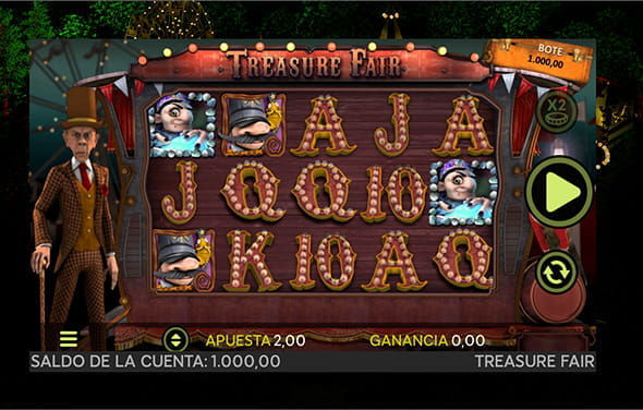 Tragaperras Treasure Fair.