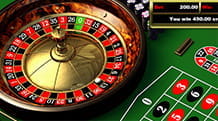 Jugar a la Ruleta Europea desde una app.