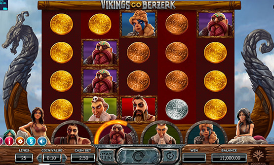 Vikings Go Berzerk Online Demo 1