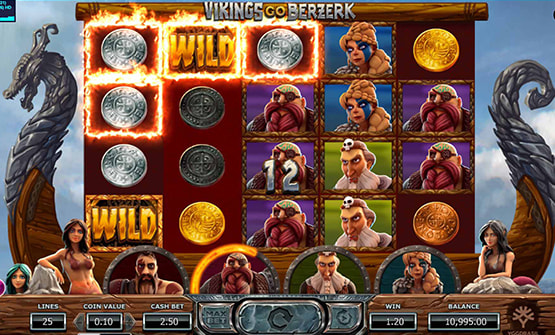 Vikings Go Berzerk Online Demo 2