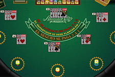 Juego de blackjack Atlantic City en Yaass Casino