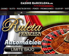 Vista previa del casino en vivo 