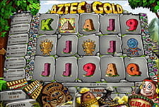 Vista previa de la tragaperras Aztec Gold en bwin casino