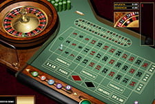 Vista previa de la ruleta francesa en el casino Paf.