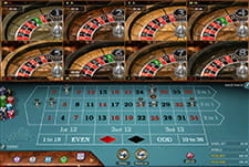 Ruleta online multiwheel en Interwetten