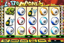 Juego de la slot Lotto Madness de Betsson