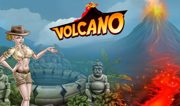 Portada de la slot Volcano de MGA.